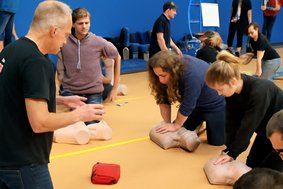group cpr training
